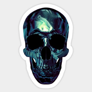 Skull 3 Sticker